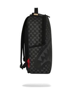 ZAINO SPRAYGROUND HANGOVER DRIP CHECK BACKPACK NERO 910B6777NSZ