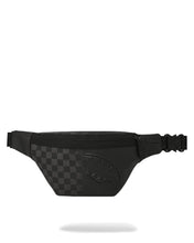 MARSUPIO SPRAYGROUND HALF SPRITZ BLACK/GREY CHECK SAVVY CROSSBODY NERO