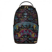 ZAINO EMBROIDERED DRAGONS BACKPACK 910B3605NSZ