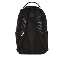 ZAINO EMBROIDERED DRAGONS BACKPACK 910B3605NSZ