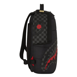 Zaino Sprayground BLACK PUFFER GREY CHECK BACKPACK 910B6780NSZ