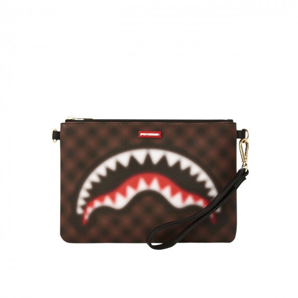 POCHETTE SHARKS IN PARIS BLUR 910B6847NSZ