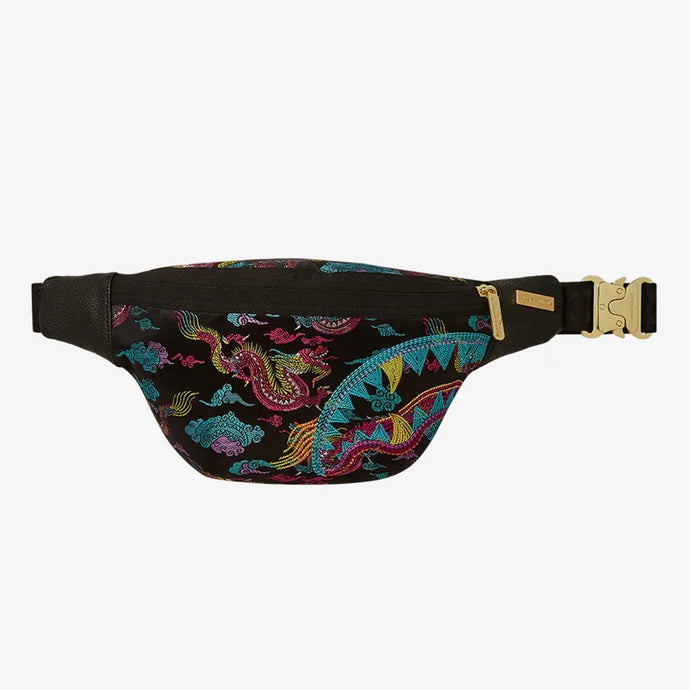 Embroidered Dragons Savvy Cross-body 910B6892NSZ