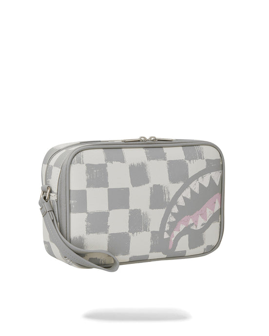 VANQUISH CREAM TOILETRY BAG 910B6902NSZ