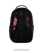 PEANUTS SNOOPY PINK STENCIL DLXSV BACKPACK 910B8781NSZ