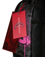 PEANUTS SNOOPY PINK STENCIL DLXSV BACKPACK 910B8781NSZ