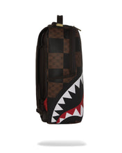 ENLARGED CHECK PARIS DLXSV BACKPACK 910B6263NSZ