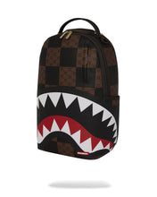 ENLARGED CHECK PARIS DLXSV BACKPACK 910B6263NSZ