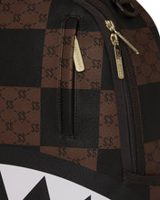 ENLARGED CHECK PARIS DLXSV BACKPACK 910B6263NSZ