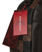 ENLARGED CHECK PARIS DLXSV BACKPACK 910B6263NSZ