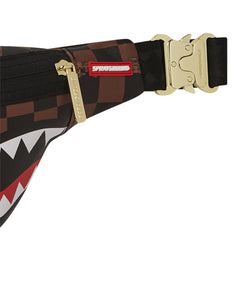PEEKING CHARACTER CHECK CROSSBODY
910B7512NSZ