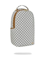 EMBOSSED CREAM CHECK BACKPACK 910B8848NSZ