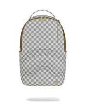 EMBOSSED CREAM CHECK BACKPACK 910B8848NSZ