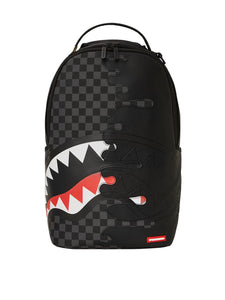 Unfinished shark backpack 910B7304NSZ