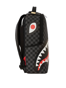 Unfinished shark backpack 910B7304NSZ