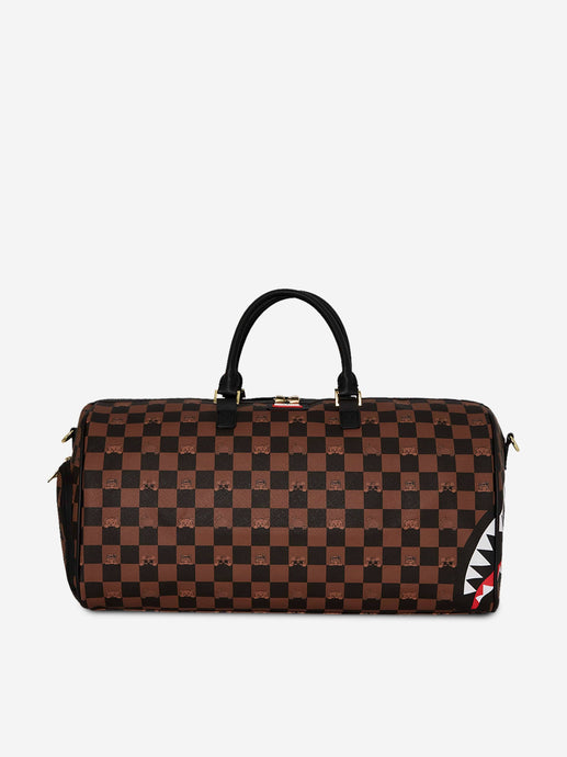 Peeking Character Check Duffle 910D7506NSZ