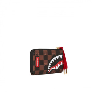 PEEKING CHARACTER CHECK Wallet 910W7508NSZ