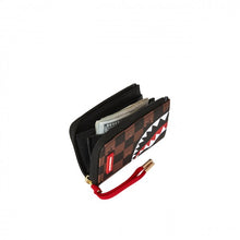 PEEKING CHARACTER CHECK Wallet 910W7508NSZ