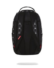 GRAY PEEKING CHARACTER CHECK BACKPACK 910B8872NSZ