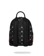 GRAY PEEKING CHARACTER CHECK SAVAGE BACKPACK