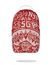 GRAFFITI WALL DLXSR BACKPACK 910B8563NSZ