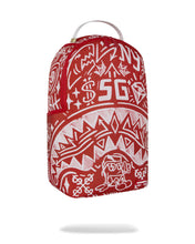 GRAFFITI WALL DLXSR BACKPACK 910B8563NSZ