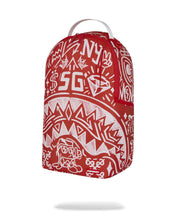 GRAFFITI WALL DLXSR BACKPACK 910B8563NSZ