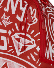 GRAFFITI WALL DLXSR BACKPACK 910B8563NSZ