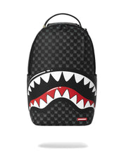 SHARKS IN PARIS WTF BUBBLY BLACK CHECK BACKPAC 910B8633NSZ