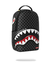SHARKS IN PARIS WTF BUBBLY BLACK CHECK BACKPAC 910B8633NSZ