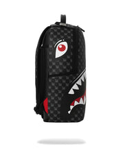 SHARKS IN PARIS WTF BUBBLY BLACK CHECK BACKPAC 910B8633NSZ