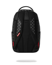 SHARKS IN PARIS WTF BUBBLY BLACK CHECK BACKPAC 910B8633NSZ