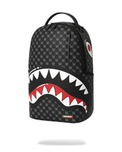 SHARKS IN PARIS WTF BUBBLY BLACK CHECK BACKPAC 910B8633NSZ