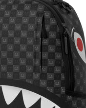 SHARKS IN PARIS WTF BUBBLY BLACK CHECK BACKPAC 910B8633NSZ