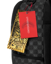 SHARKS IN PARIS WTF BUBBLY BLACK CHECK BACKPAC 910B8633NSZ