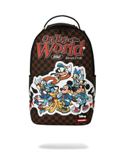 DISNEY MICKEY & FRIENDS BACKPACK 910B8840NSZ