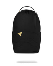 BLACKED OUT EMBOSSED GOLD TOOTH BACKPACK 910B9325NSZ