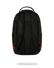 BLACKED OUT EMBOSSED GOLD TOOTH BACKPACK 910B9325NSZ