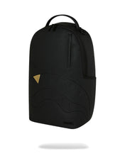 BLACKED OUT EMBOSSED GOLD TOOTH BACKPACK 910B9325NSZ