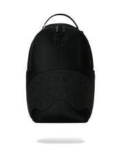 SHARK CENTRAL BLACKED OUT EMBOSSED NYLON BACKPACK 910B9635NSZ