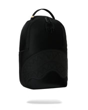SHARK CENTRAL BLACKED OUT EMBOSSED NYLON BACKPACK 910B9635NSZ