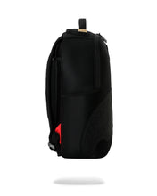 SHARK CENTRAL BLACKED OUT EMBOSSED NYLON BACKPACK 910B9635NSZ