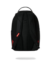 SHARK CENTRAL BLACKED OUT EMBOSSED NYLON BACKPACK 910B9635NSZ