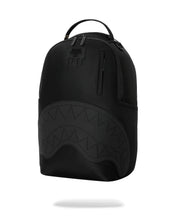SHARK CENTRAL BLACKED OUT EMBOSSED NYLON BACKPACK 910B9635NSZ
