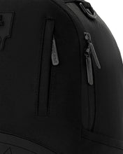SHARK CENTRAL BLACKED OUT EMBOSSED NYLON BACKPACK 910B9635NSZ