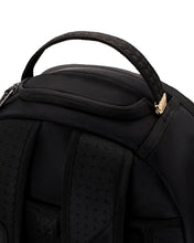SHARK CENTRAL BLACKED OUT EMBOSSED NYLON BACKPACK 910B9635NSZ