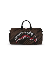 SMEARED GRUNGE LARGE DUFFLE 910D8965NSZ