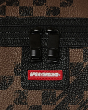 SMEARED GRUNGE LARGE DUFFLE 910D8965NSZ