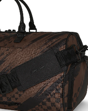SMEARED GRUNGE LARGE DUFFLE 910D8965NSZ