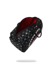 GRAY PEEKING CHARACTER CHECK LARGE DUFFLE 910D8910NSZ
